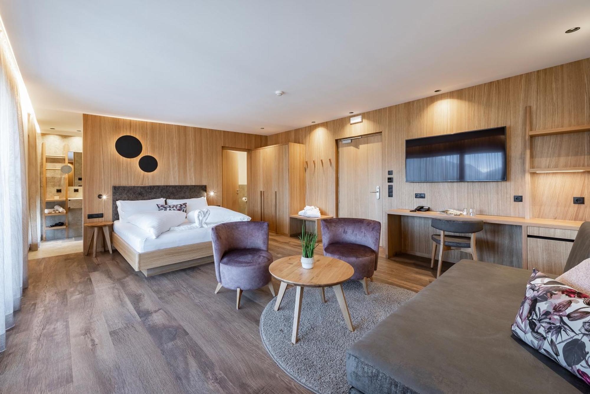 Hotel Langhof Natz-Schabs Bagian luar foto