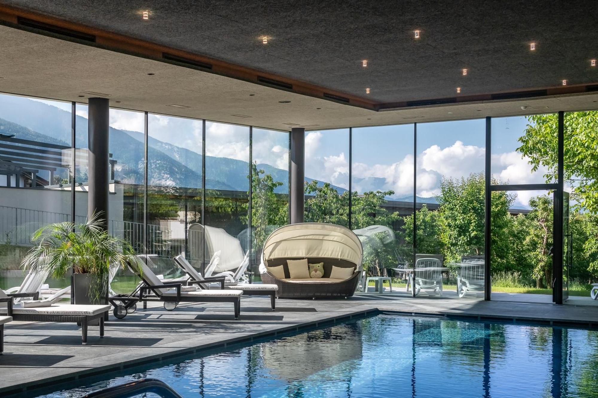 Hotel Langhof Natz-Schabs Bagian luar foto