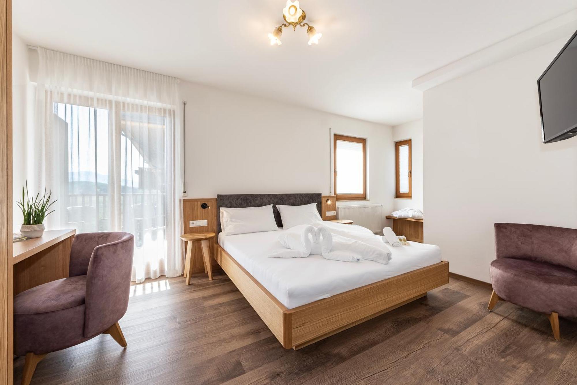 Hotel Langhof Natz-Schabs Bagian luar foto