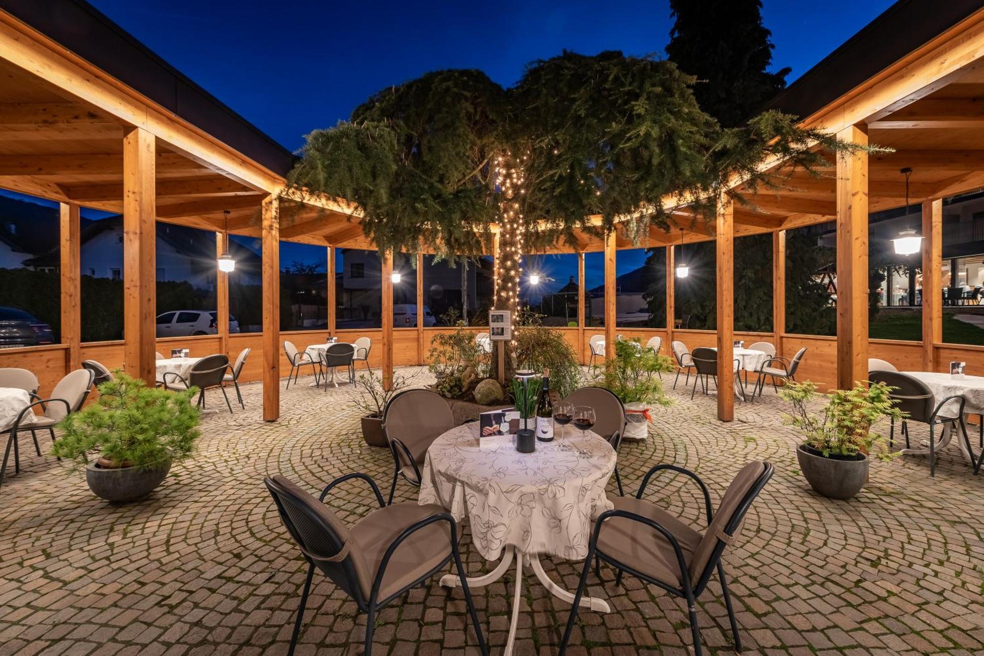 Hotel Langhof Natz-Schabs Bagian luar foto